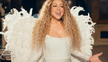 Mariah Carey protagonista della campagna natalizia di Sephora