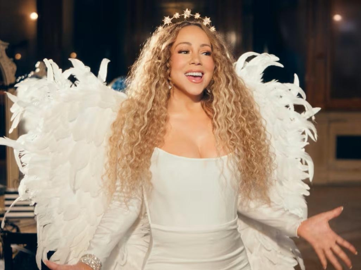 Mariah Carey protagonista della campagna natalizia di Sephora