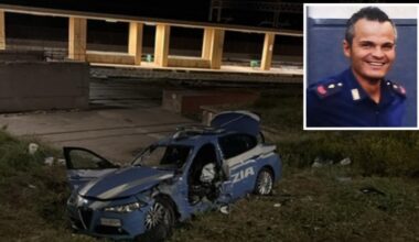 Incidente a Torre del Greco, Suv invade corsia opposta e travolge volante: morto poliziotto, un altro grave. L'uomo alla guida scappa, poi arrestato: positivo a test droga