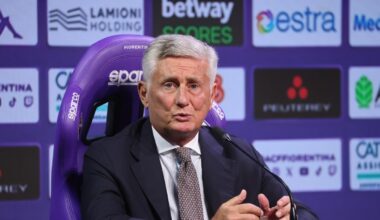 Fiorentina, il direttore sportivo Pradè si è dimesso alla vigilia della partita salvezza col Lecce