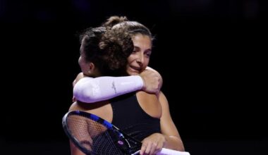 Wta Finals:vincono Errani e Paolini. Battute Schuurs/Muhammad