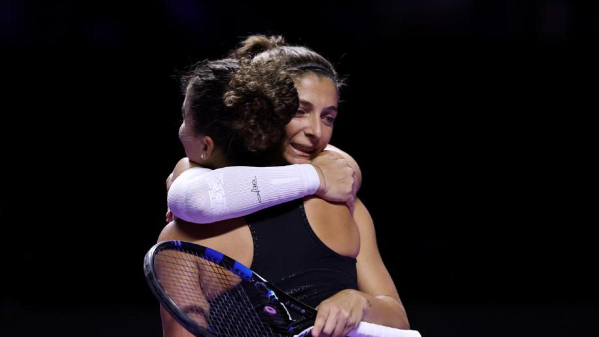 Wta Finals:vincono Errani e Paolini. Battute Schuurs/Muhammad