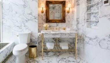 Dopo l'ala est della Casa Bianca Trump ristruttura il bagno di Lincoln