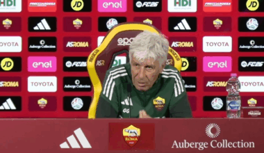 Gasperini: "La Roma sta bene, è arrivato il momento di recuperare in Europa i punti persi"