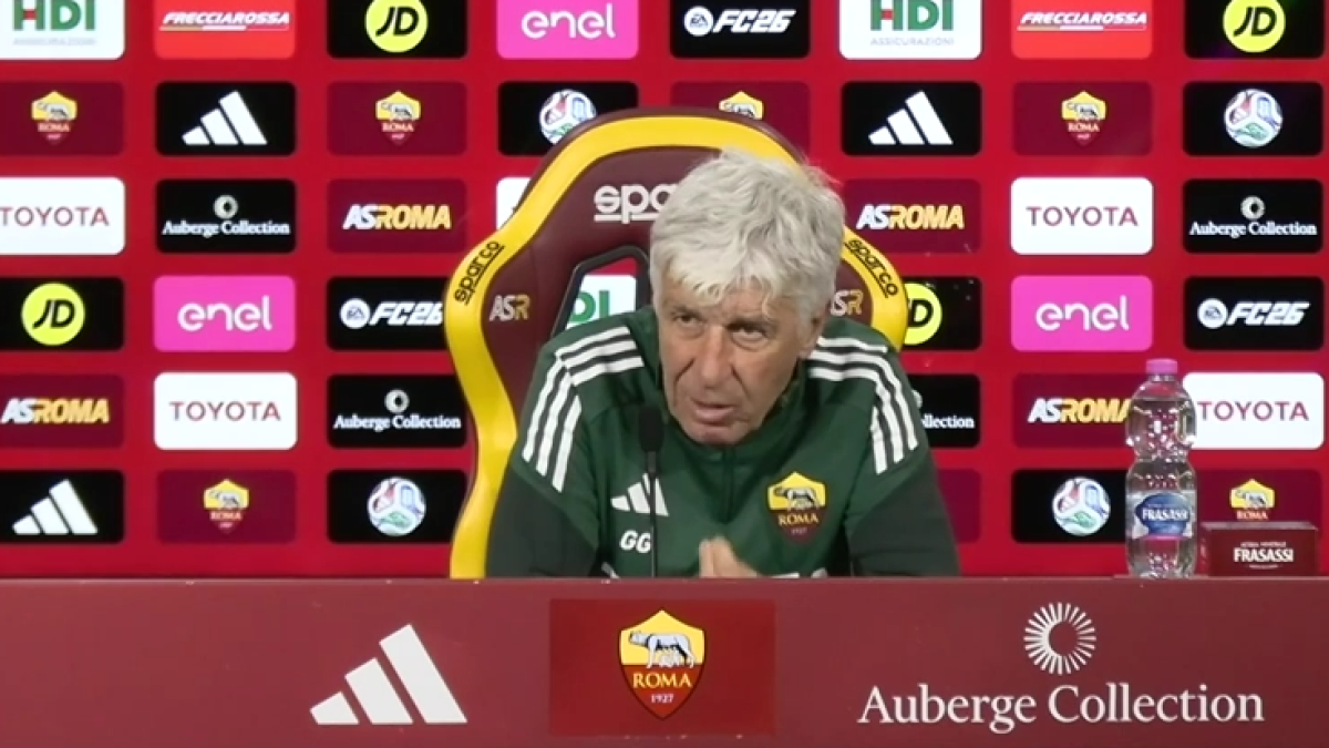 Gasperini: "La Roma sta bene, è arrivato il momento di recuperare in Europa i punti persi"