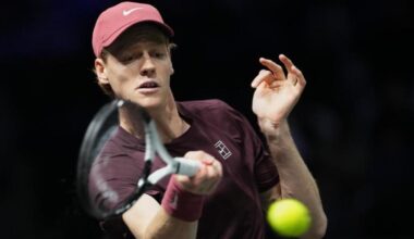 Sinner-Aliassime LIVE alle Atp Finals | Risultato in diretta