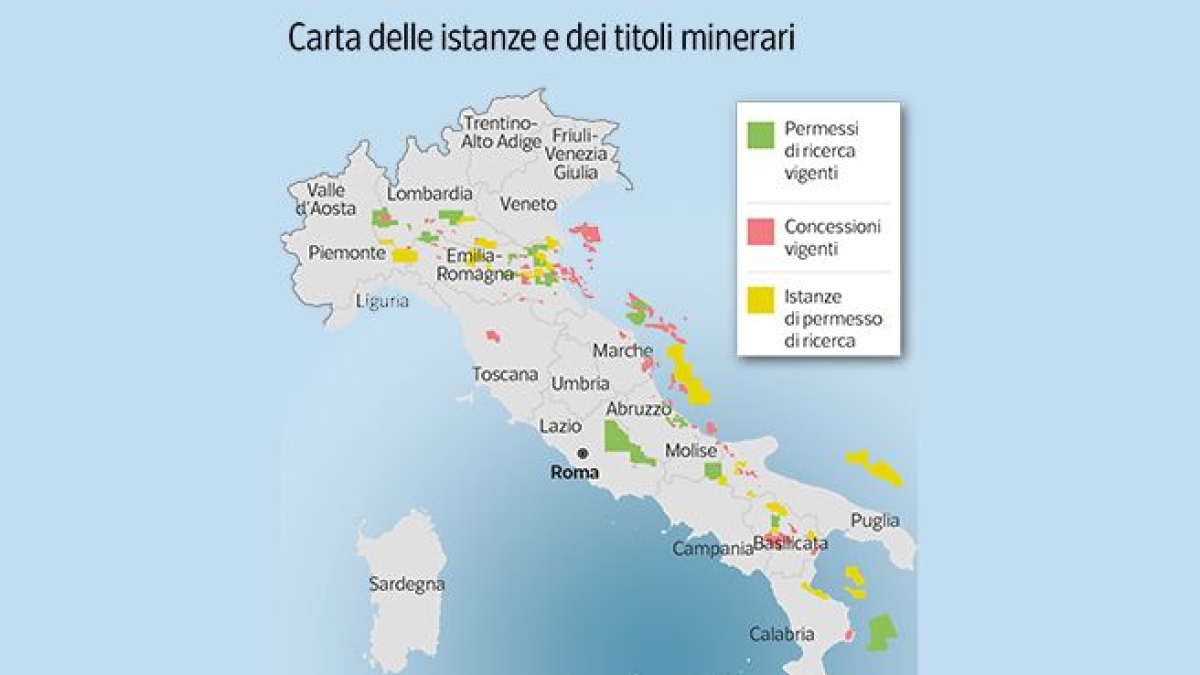 Petrolio e gas, tornano le trivelle: ecco i piani di Eni, Shell ed Energean nello Jonio e nell’Adriatico