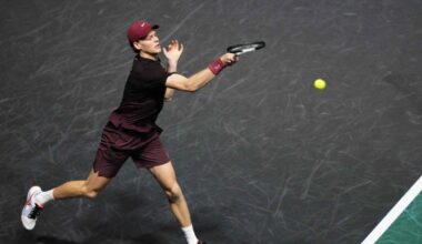 Sinner rivuole il suo trono: la vittoria di Parigi vale il numero 1 del ranking