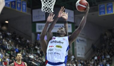 Basket, Nutribullet Treviso - Pallacanesto Trieste, 100-107 quinta sconfitta consecutiva per la Tvb