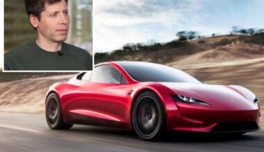 Sam Altman rivuole i 45 mila dollari per la Tesla Roadster mai arrivata: ma la mail per il rimborso non esiste più