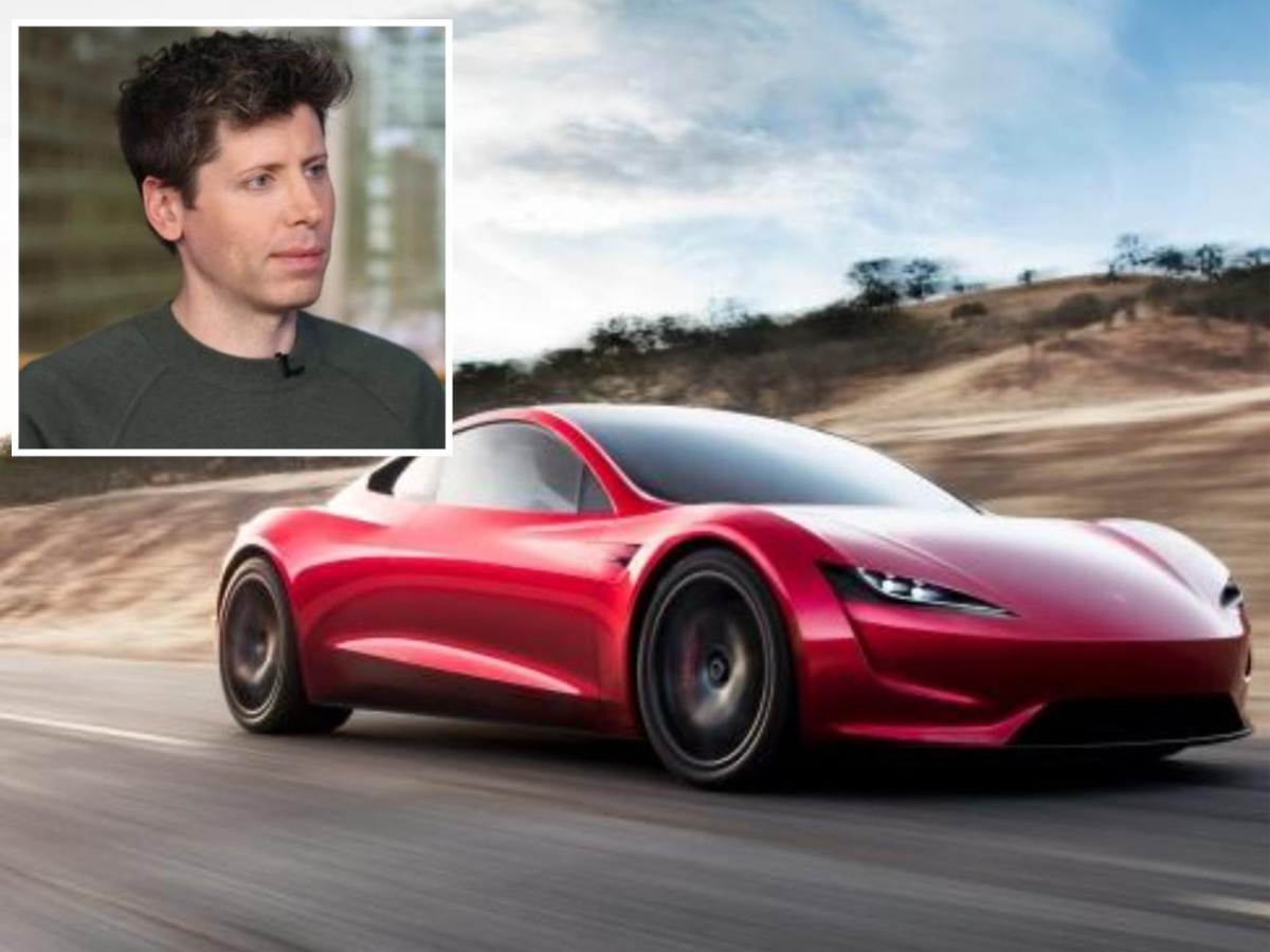 Sam Altman rivuole i 45 mila dollari per la Tesla Roadster mai arrivata: ma la mail per il rimborso non esiste più