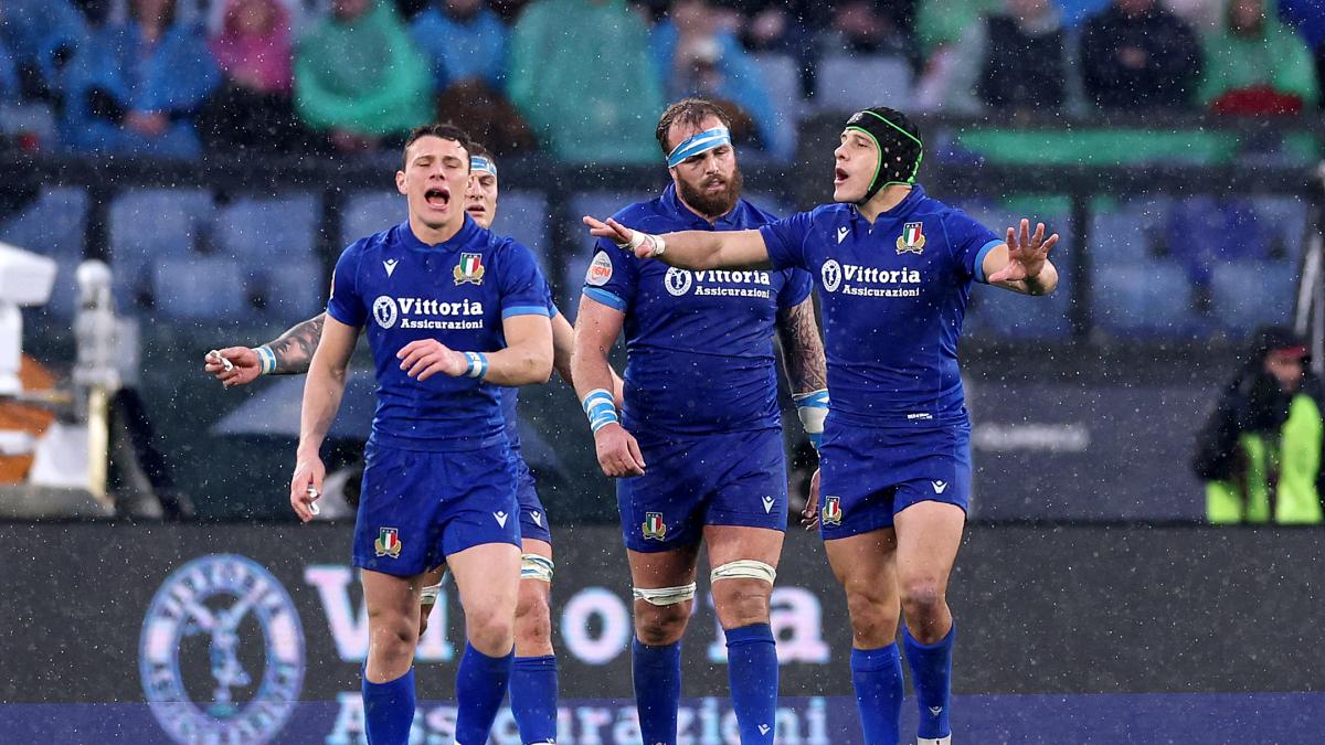 Quesada e i 4 capitani dell'Italrugby: chi sono