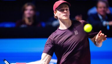 Sinner-Auger Aliassime in finale al Masters 1000 di Parigi, la diretta: Jannik punta a tornare n.1