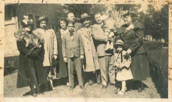 La famiglia Tallarico