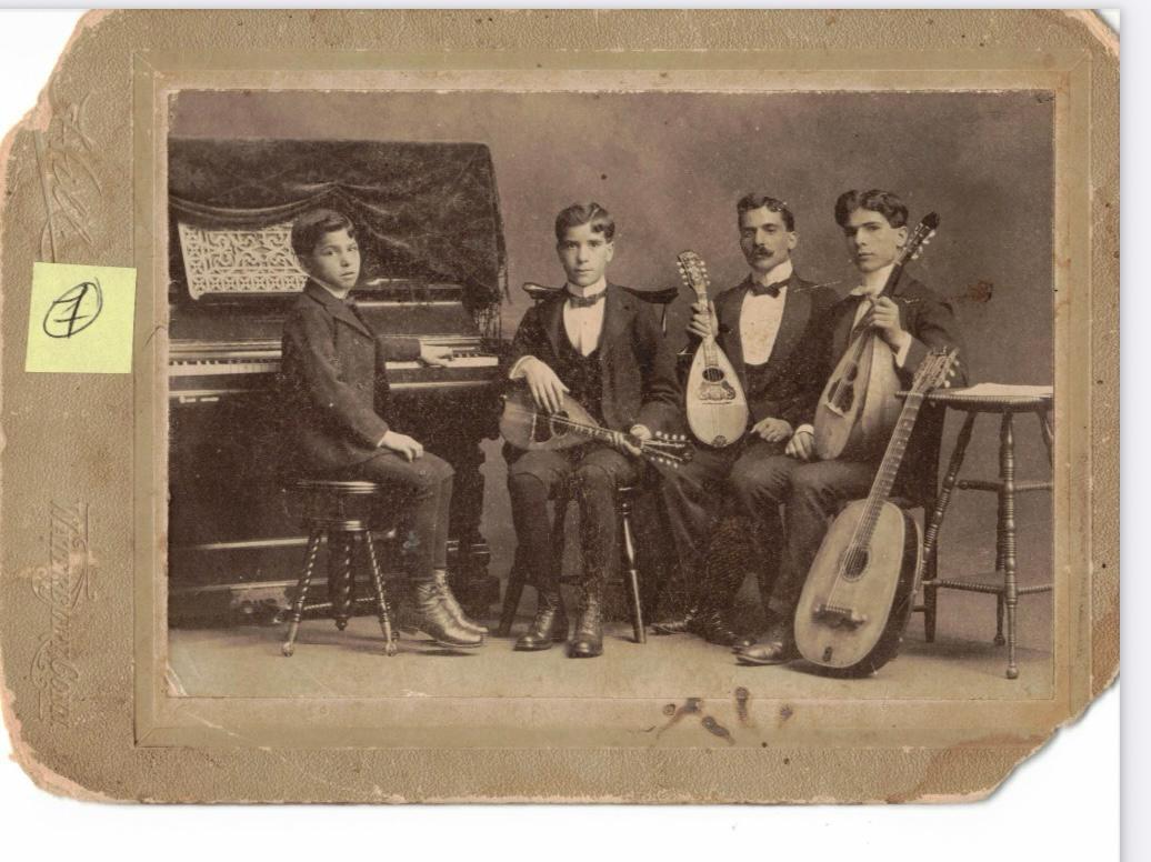 La famiglia Tallarico