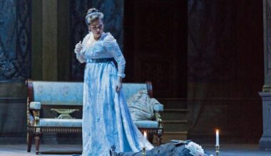 La «Tosca» dell’Opera di Roma, un monumento statico