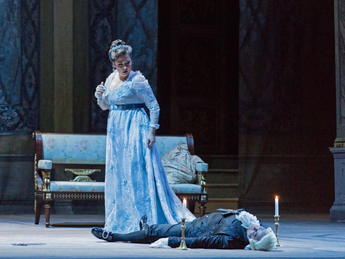 La «Tosca» dell’Opera di Roma, un monumento statico