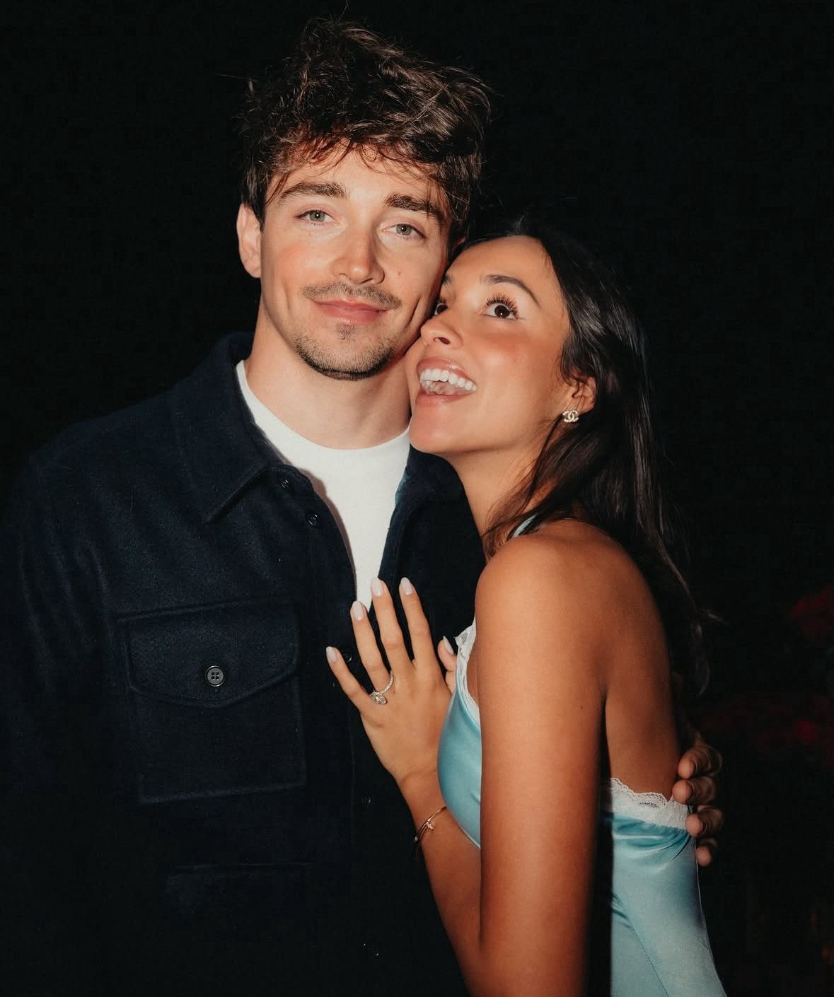 Charles Leclerc si sposa: la proposta di matrimonio (romantica) alla fidanzata Alexandra