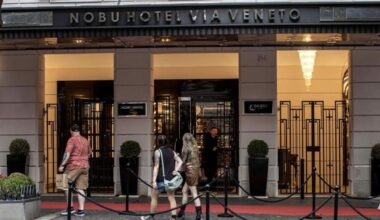 Roma, via Veneto ritrova la Dolce Vita: Robert De Niro ritorna e inaugura il Nobu Hotel. Ecco l'agenda della star