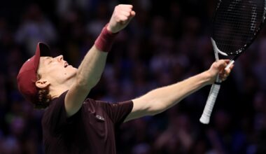 Sinner, due giorni di riposo da numero 1 e poi tutto sulle Atp Finals di Torino: «Sono contento, è un periodo pazzesco. Adesso, vada come vada»