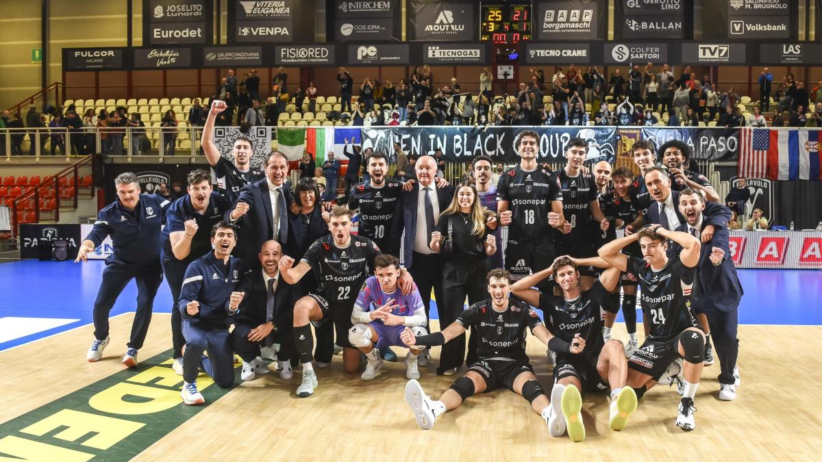 Volley Superlega: Padova e Civitanova sorridono, Grottazzolina ancora a zero