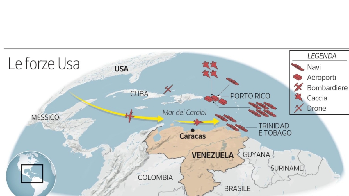 Trump schiera i marines, pronto il blitz contro Caracas. Il Brasile media: «Maduro pronto a trattare»