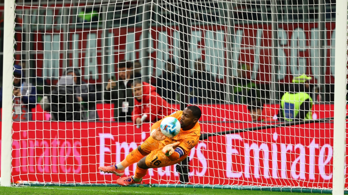 Milan-Roma risultato 1-0: gol di Pavlovic, Maignan para un rigore. È aggancio al secondo posto