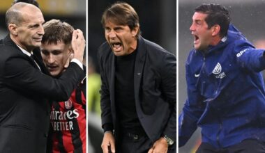 Milan e Roma: l'alta classifica non è casuale. Ora si è capito perché Conte era contento dopo Como, Chivu sorride: l'organico è ampio