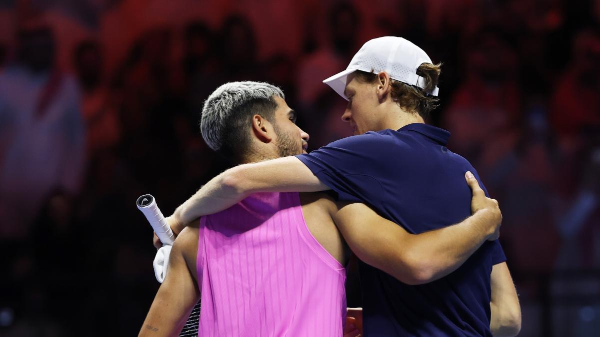 Sinner-Alcaraz ufficiale match esibizione in Corea del Sud: data e premio