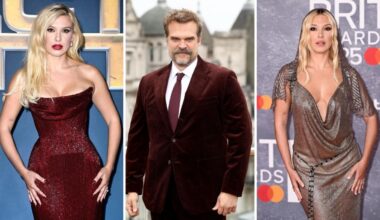 Millie Bobby Brown smentisce le tensioni con David Harbour