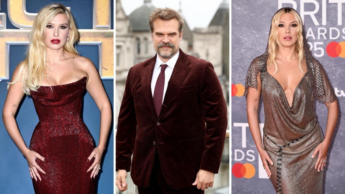 Millie Bobby Brown smentisce le tensioni con David Harbour
