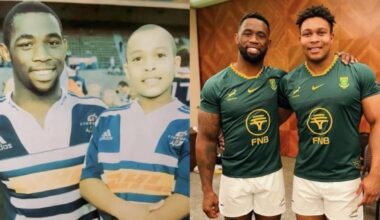 Rugby, Porthen titolare nel Sudafrica a 21 anni