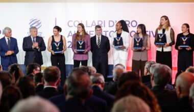 Collari d'oro 2025, dalle nazionali di volley a Mattia Furlani: tutti i premiati