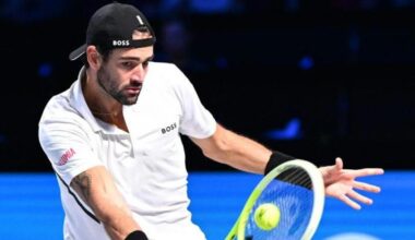 Tennis, Berrettini batte Halys a Metz. Bene Sonego