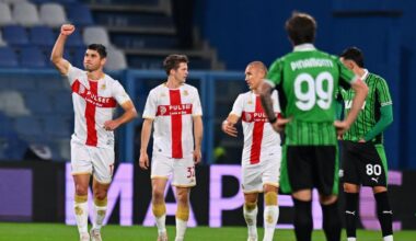 Sassuolo-Genoa, le pagelle: Malinovskyi corsa e talento (7,5). Muric, pochi riflessi (5,5) - La Gazzetta dello Sport