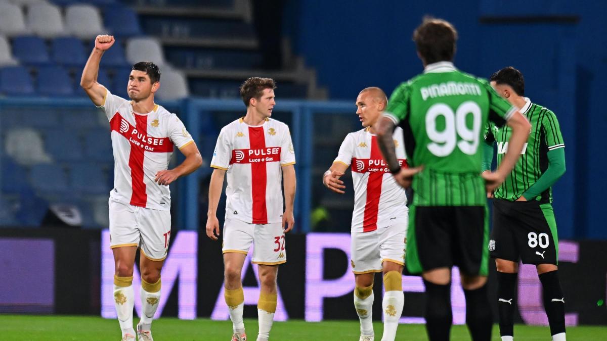 Sassuolo-Genoa, le pagelle: Malinovskyi corsa e talento (7,5). Muric, pochi riflessi (5,5) - La Gazzetta dello Sport