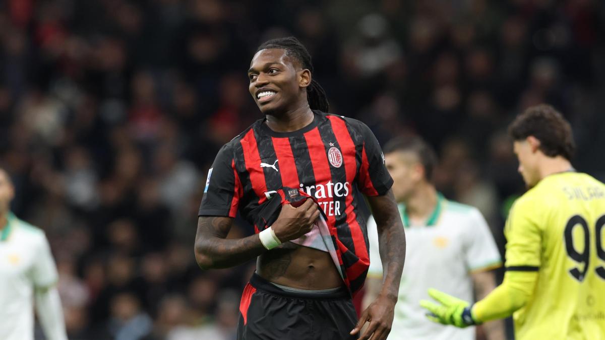 Milan, Leao e i numeri da leader con Allegri