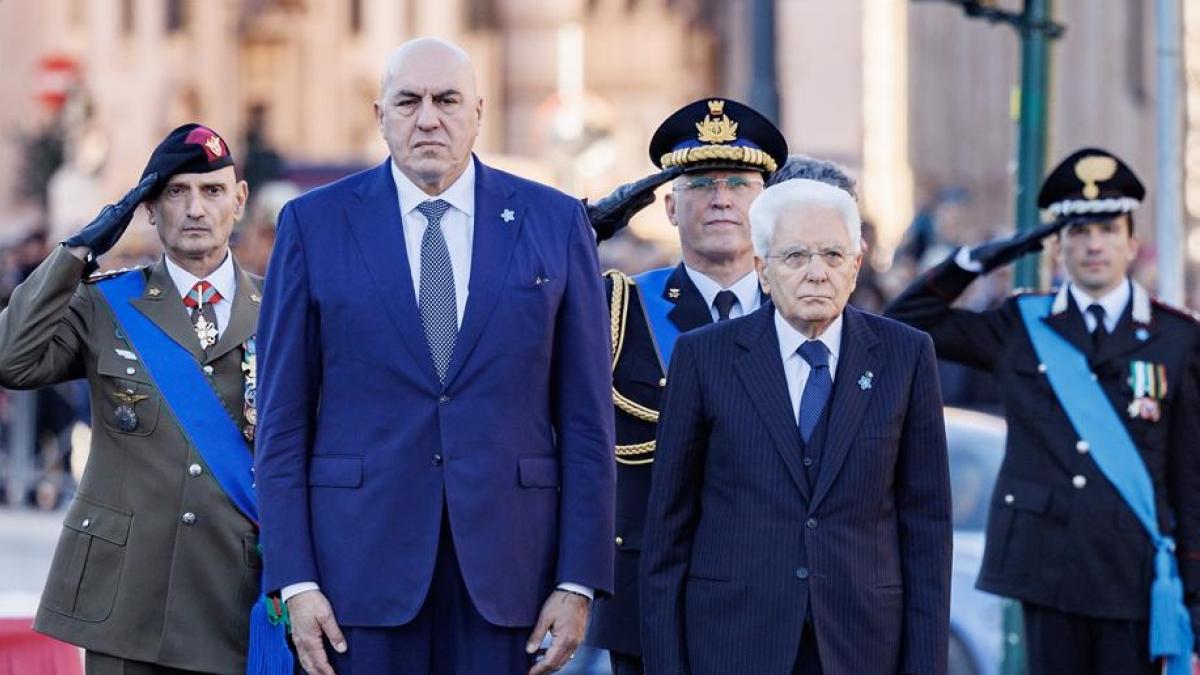 4 Novembre, il messaggio di Mattarella: «L'aggressione russa all'Ucraina impone di adattare lo strumento militare: serve una Difesa europea»