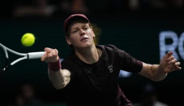 Atp Finals, Sinner è già a Torino: giovedì il sorteggio dei gironi