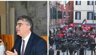 Venezia, Emanuele Fiano torna a Ca' Foscari (blindata) dopo le contestazioni: «Chi impone il silenzio uccide la pace. A Gaza massacri ma non è genocidio»