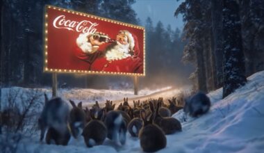 Coca-Cola ci ricasca: il nuovo spot di Natale è realizzato interamente con l'intelligenza artificiale