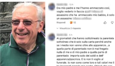 La figlia di Ettore Pausini attacca i parenti: «Laura Pausini? Parentela solo sulla carta, non li voglio vedere al funerale»
