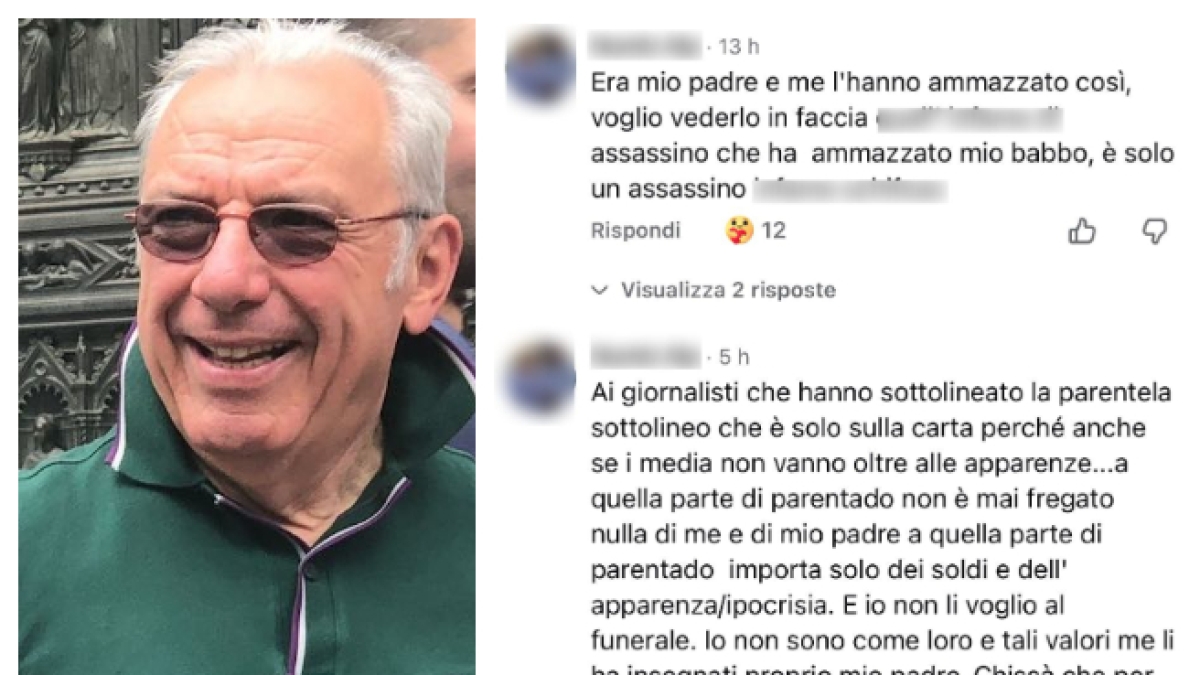 La figlia di Ettore Pausini attacca i parenti: «Laura Pausini? Parentela solo sulla carta, non li voglio vedere al funerale»