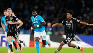 Napoli-Eintracht Francoforte di Champions League, la diretta: occasione per Elmas, respinge il portiere Live 0-0