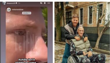 Achille Polonara torna in tv con Le Iene: «Dopo dieci giorni di coma ma ora può uscire dall'ospedale»
