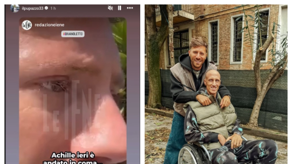 Achille Polonara torna in tv con Le Iene: «Dopo dieci giorni di coma ma ora può uscire dall'ospedale»