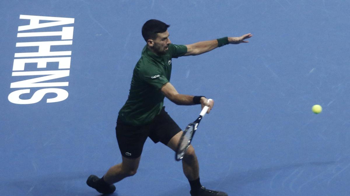 Tennis, Djokovic batte Tabilo ed è ai quarti ad Atene