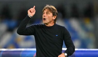 Napoli, Conte: "L'Eintracht ha fatto catenaccio. Le assenze? Tiriamo la cinghia"