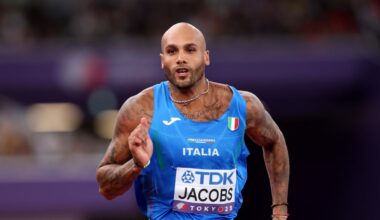 Marcell Jacobs torna ad allenarsi: addio ai dubbi sul ritiro