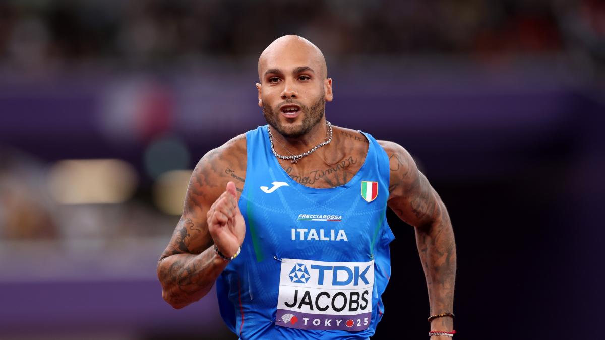 Marcell Jacobs torna ad allenarsi: addio ai dubbi sul ritiro